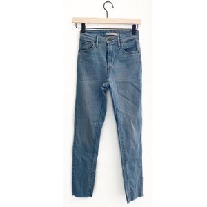 LEVI’S | 721 high rise skinny 26